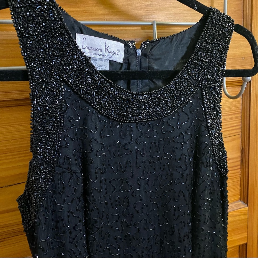 Laurence Kazar Vintage Beaded Dress
